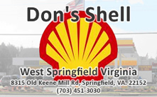 Don's Shell - West Springfield