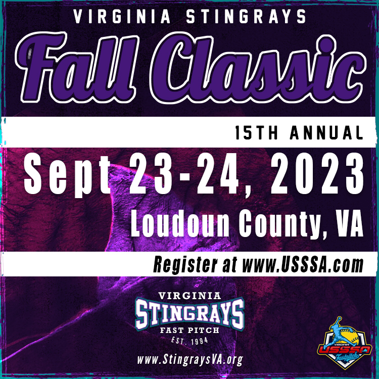 15th Annual Stingrays Fall Classic, Sep 23-24, 2023