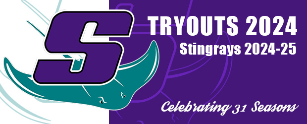 Stingrays Tryouts 2024 - Celebrating 31 Seasons