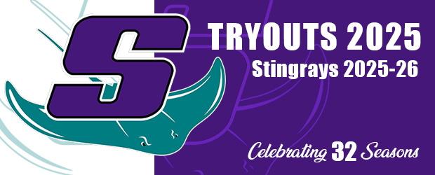 Stingrays Tryouts 2025 - Celebrating 32 Seasons